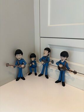 The Beatles McFarlane Figurines